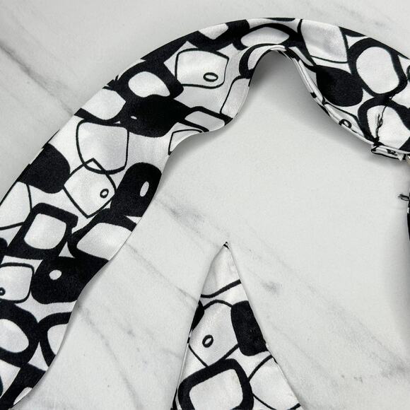 Rhinestone Hoop Scarf Tie Belt Size Small S Medium M Womens - Picture 9 of 12